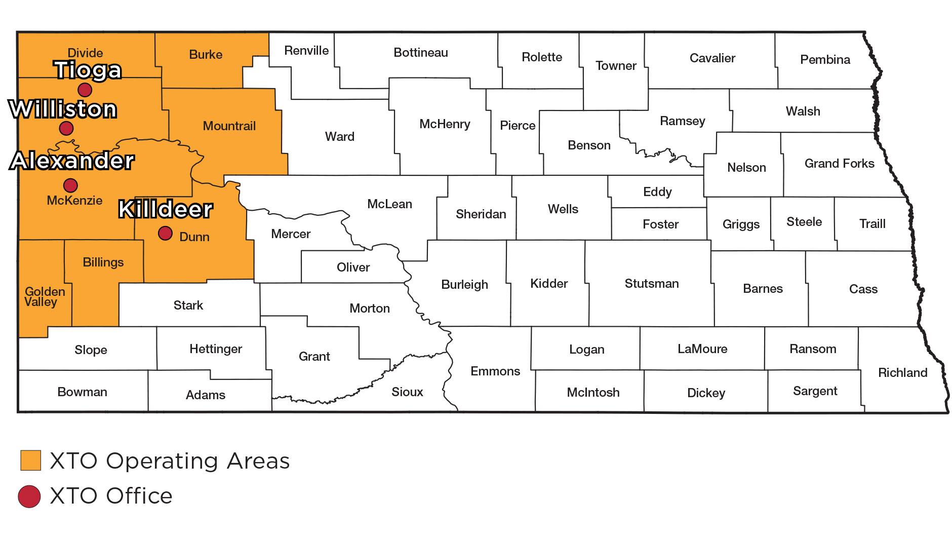 North Dakota | XTO Energy