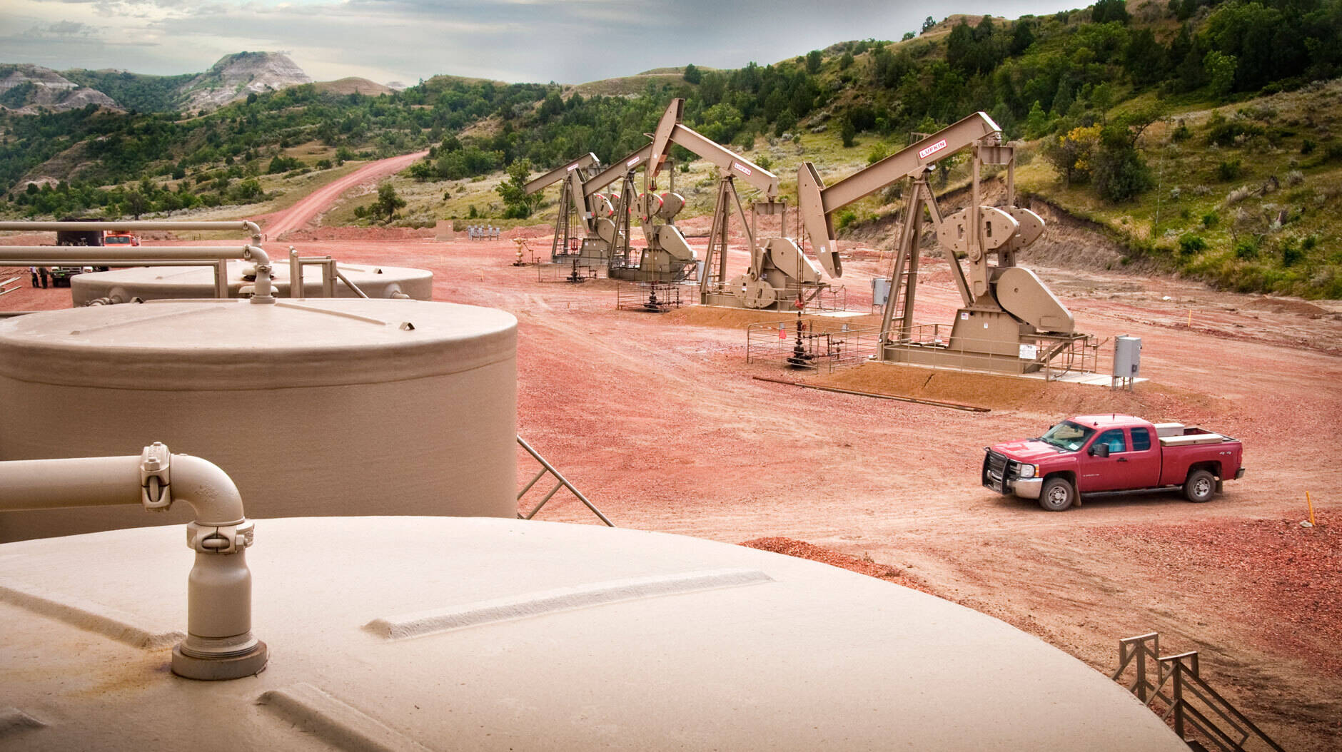 Equipment XTO Energy