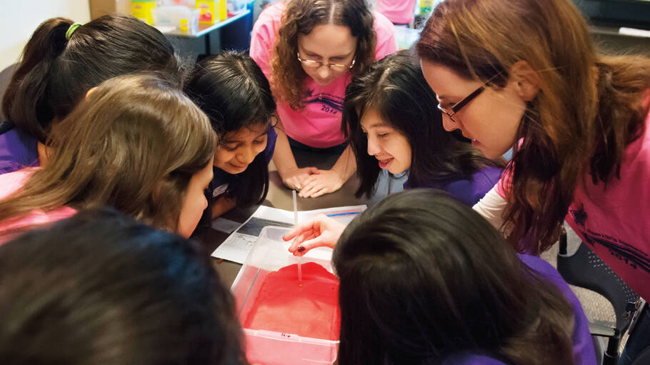 Introduce a Girl to Engineering Day